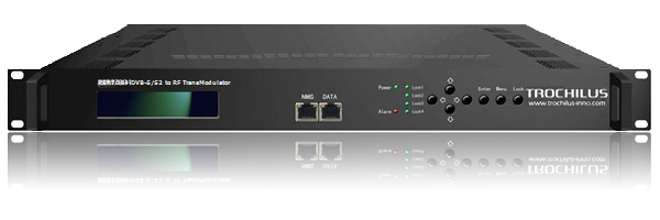 REH2304 4CH H.264/MPEG-2 HD ENCODER Four-Channel DVB-S S2 to DVB-T or DVB-C TransModulator